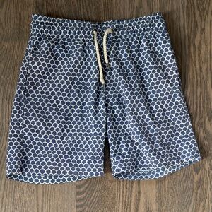 Faherty Kids Swim Trunks